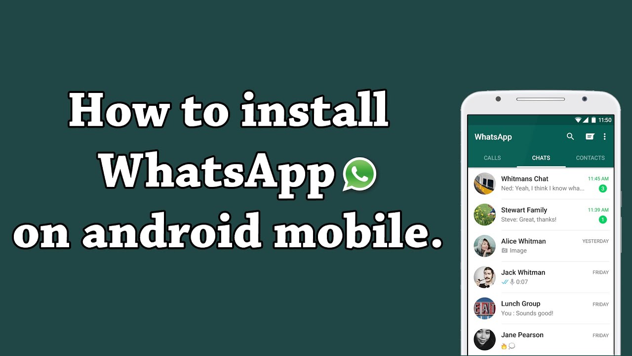download whatsapp for android latest